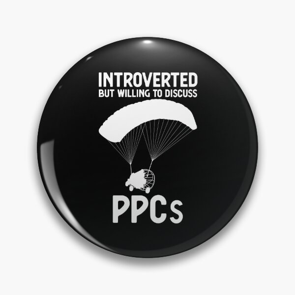 Item preview, Introverted Discuss PPCs Powered Parachute design designed and sold by jakehughes2015.