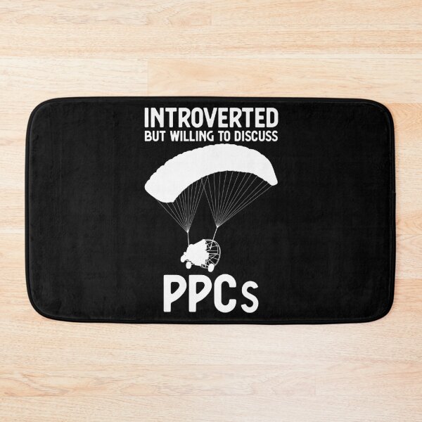 Item preview, Introverted Discuss PPCs Powered Parachute design designed and sold by jakehughes2015.