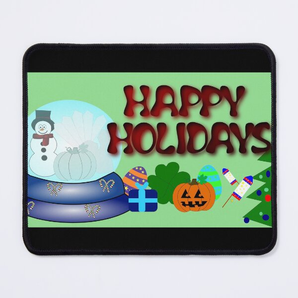 Item preview, All holidays card designed and sold by ItsMariaTTV.