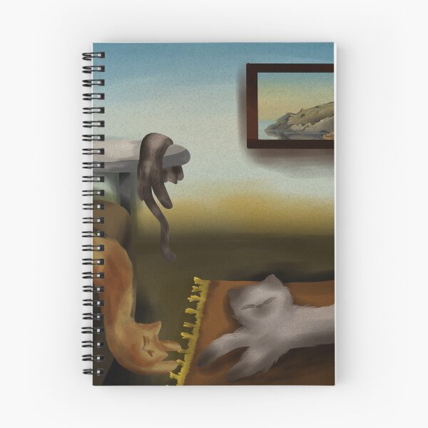 Item preview, The Persistence of Felines designed and sold by Jets-Emporium.