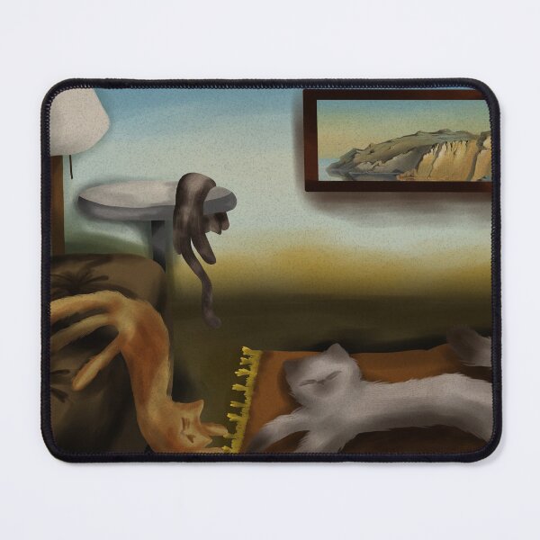 Item preview, The Persistence of Felines designed and sold by Jets-Emporium.