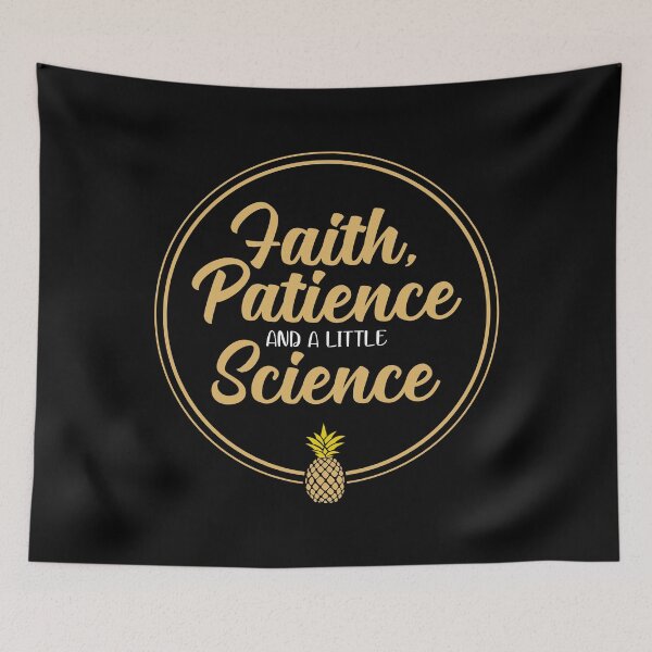 Item preview, Patience Science Transfer Day Infertility IVF Pineapple print designed and sold by jakehughes2015.