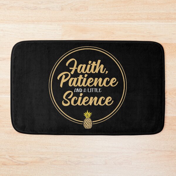 Item preview, Patience Science Transfer Day Infertility IVF Pineapple print designed and sold by jakehughes2015.