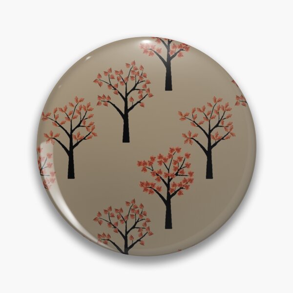 Item preview, 3 Fall Trees on gray designed and sold by PlaneNsimple.