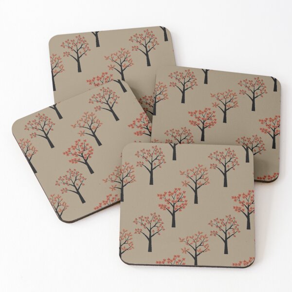 Item preview, 3 Fall Trees on gray designed and sold by PlaneNsimple.