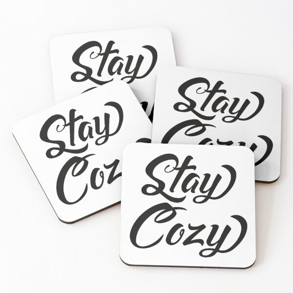 Item preview, Stay Cozy Christmas designed and sold by PRNTDADZ.