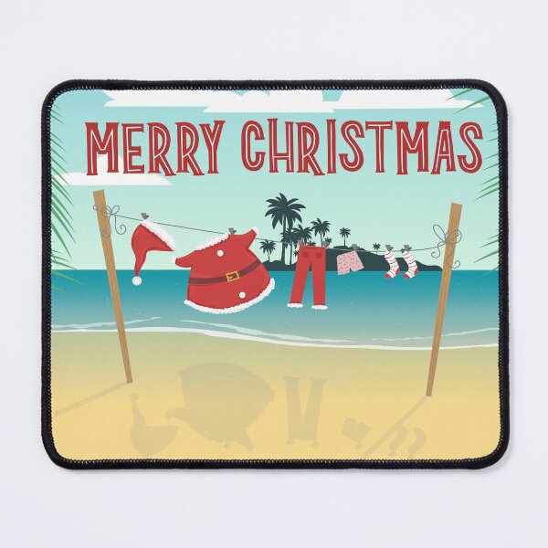 Item preview, Santa's Beachy Clothesline designed and sold by moosemtndesign.