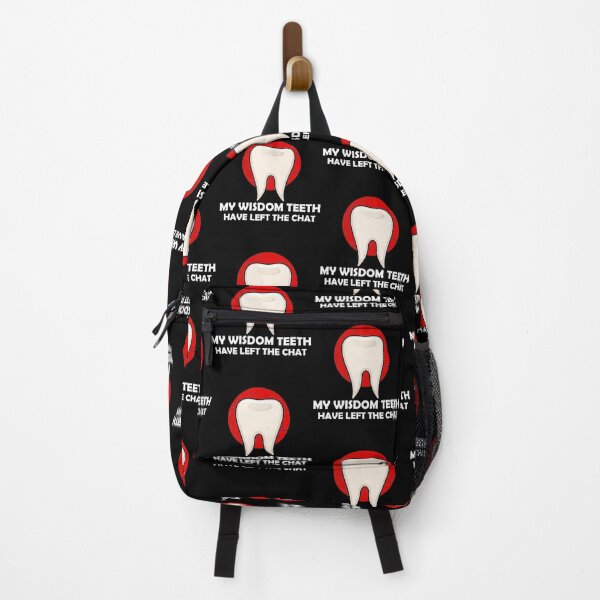 Item preview, Dental Surgery Quote My Wisdom Teeth Have Left The Chat graphic designed and sold by jakehughes2015.