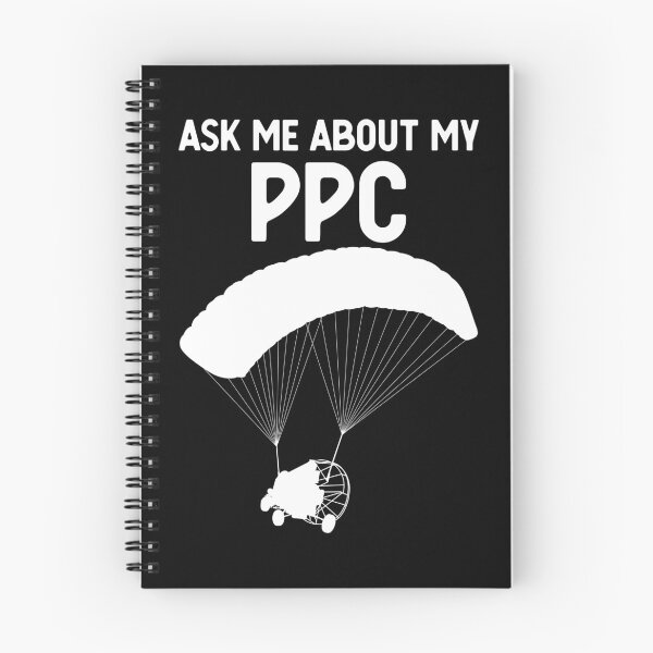 Item preview, Ask Me About My PPC Paraglider Powered Parachute print designed and sold by jakehughes2015.