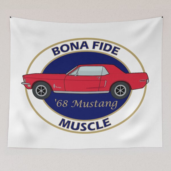 Item preview, American Muscle Car Drawing designed and sold by mrtraz.