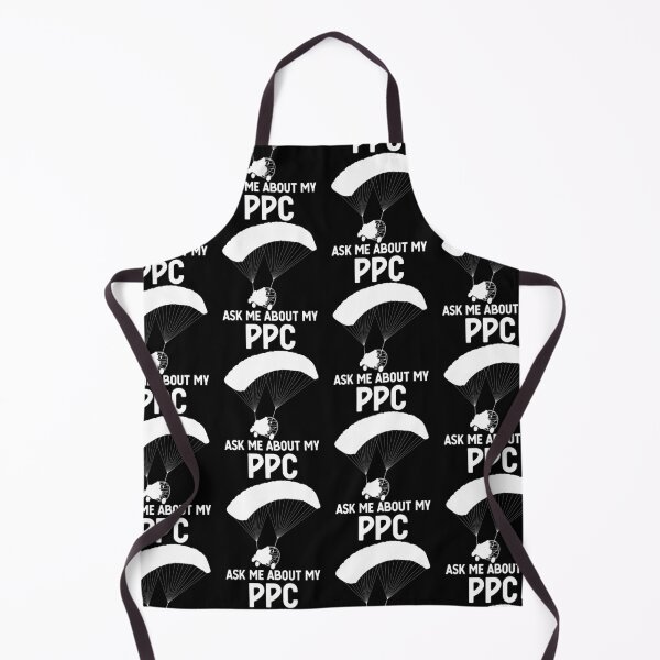 Item preview, Ask Me About My PPC Paraglider Powered Parachute print designed and sold by jakehughes2015.