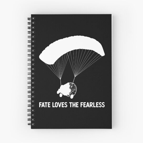 Item preview, Fate Loves The Fearless PPC Powered Parachute product designed and sold by jakehughes2015.