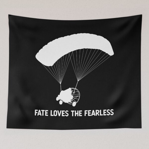 Item preview, Fate Loves The Fearless PPC Powered Parachute product designed and sold by jakehughes2015.