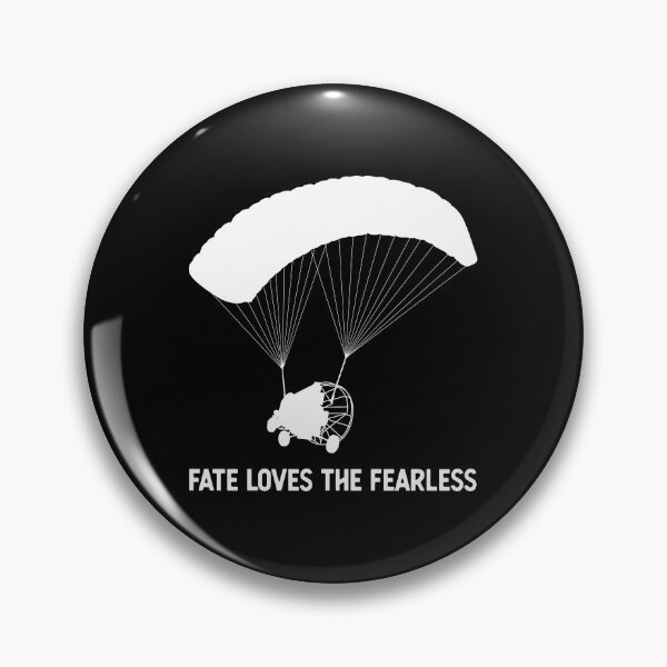 Item preview, Fate Loves The Fearless PPC Powered Parachute product designed and sold by jakehughes2015.