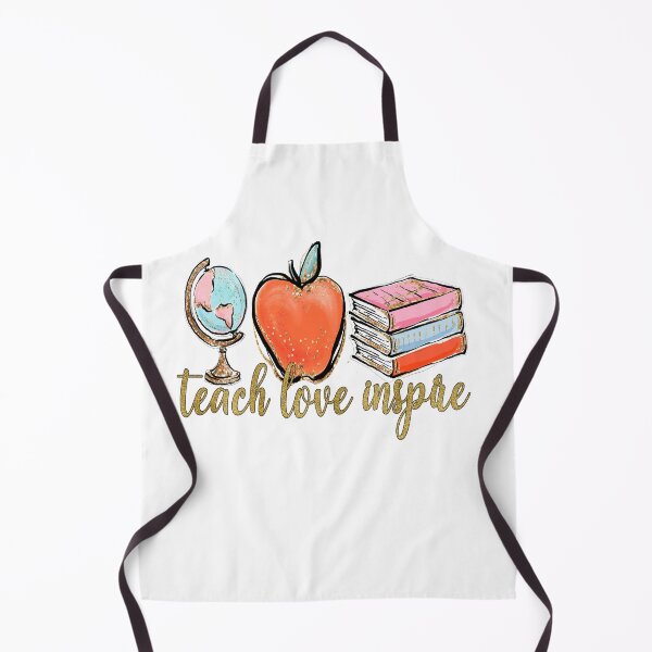 Item preview, TEACH , LOVE , INSPIRE  designed and sold by DiscoVibes.