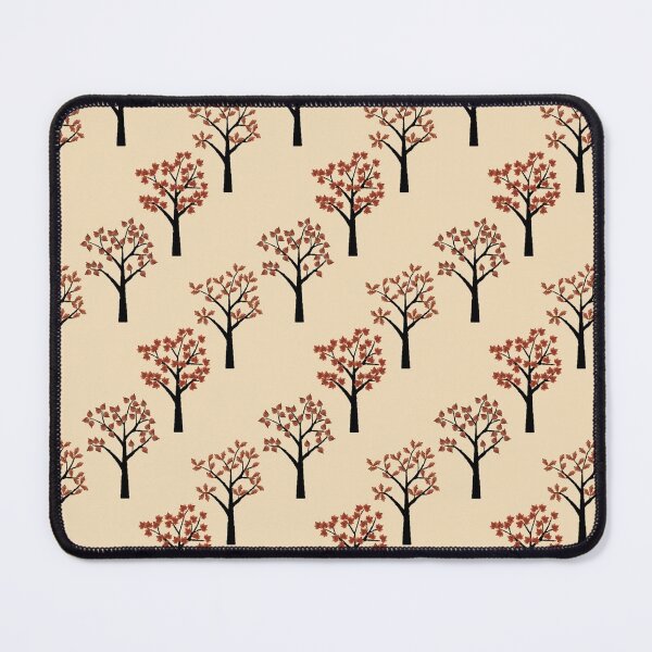 Item preview, Fall Trees on cream. designed and sold by PlaneNsimple.