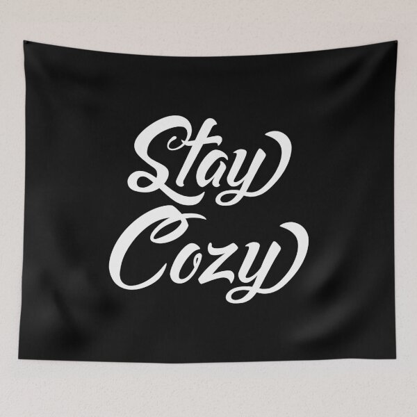 Item preview, Stay Cozy Christmas designed and sold by PRNTDADZ.