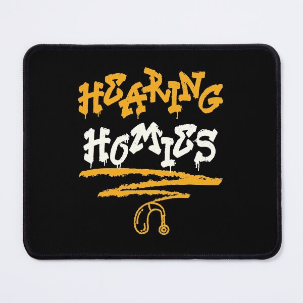 Item preview, Hearing Homies Audiology Team Staff designed and sold by jaygo.