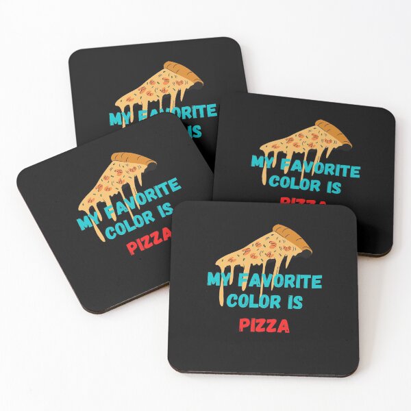 Item preview, My Favorite Color is Pizza designed and sold by Peter Stawicki.