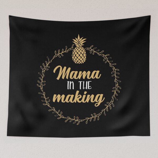 Item preview, Mama In the Making IVF Mom Infertility Pineapple design designed and sold by jakehughes2015.
