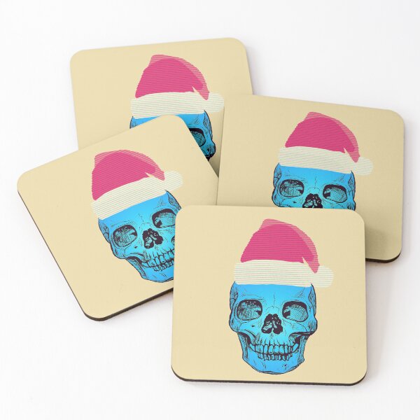 Item preview, SANTA SKULL designed and sold by Swooncake Press.