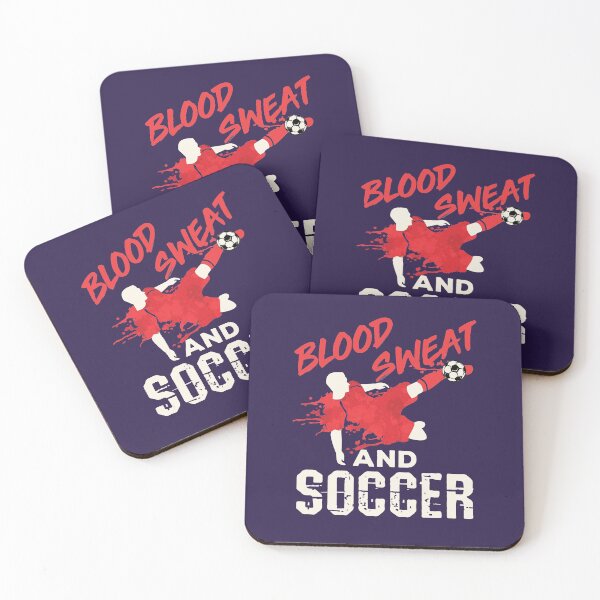 Item preview, Blood Sweat and Soccer designed and sold by jaygo.
