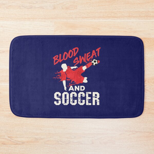 Item preview, Blood Sweat and Soccer designed and sold by jaygo.