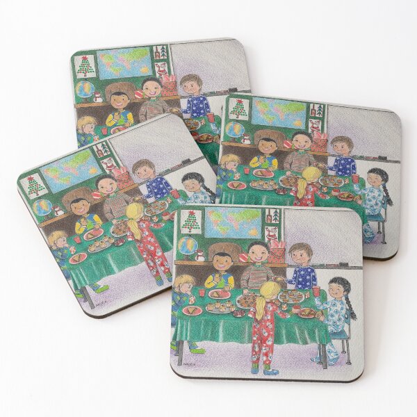 Item preview, Christmas Pyjama party designed and sold by neda zanjanian.