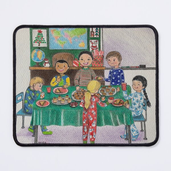 Item preview, Christmas Pyjama party designed and sold by neda zanjanian.