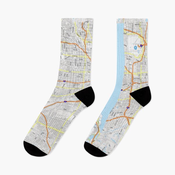 Item preview, Chicago city map art Museum Bears Sox Lincoln Park designed and sold by Midwest-Goods.