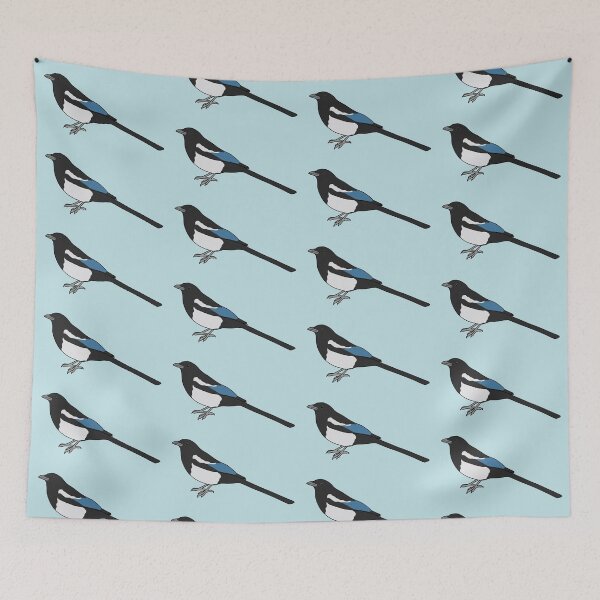 Item preview, Eurasian Magpie designed and sold by taylorrowan.