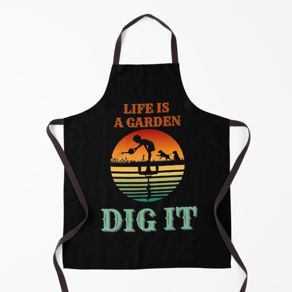 Item preview, Life Is A Garden Dig IT Shirt designed and sold by PuPPuB.