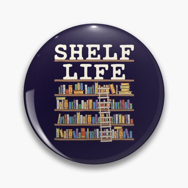 Item preview, Shelf Life Librarian Bookshelf designed and sold by jaygo.