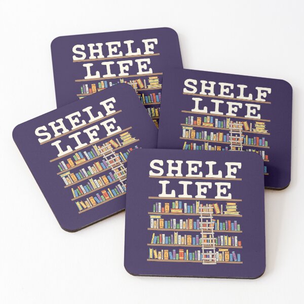 Item preview, Shelf Life Librarian Bookshelf designed and sold by jaygo.