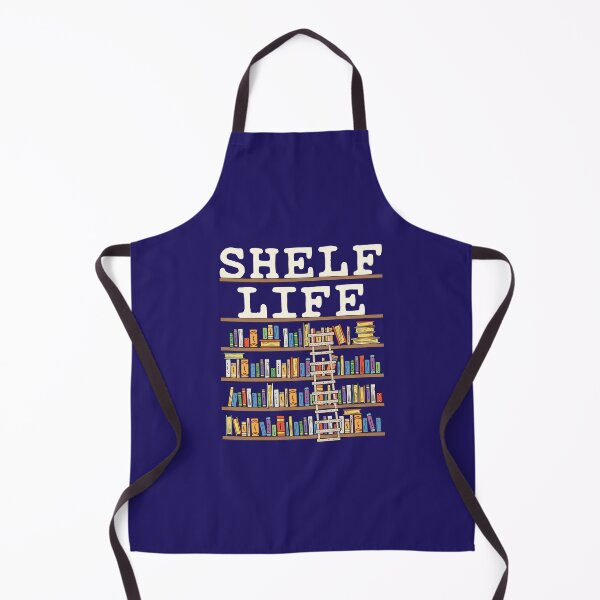 Item preview, Shelf Life Librarian Bookshelf designed and sold by jaygo.