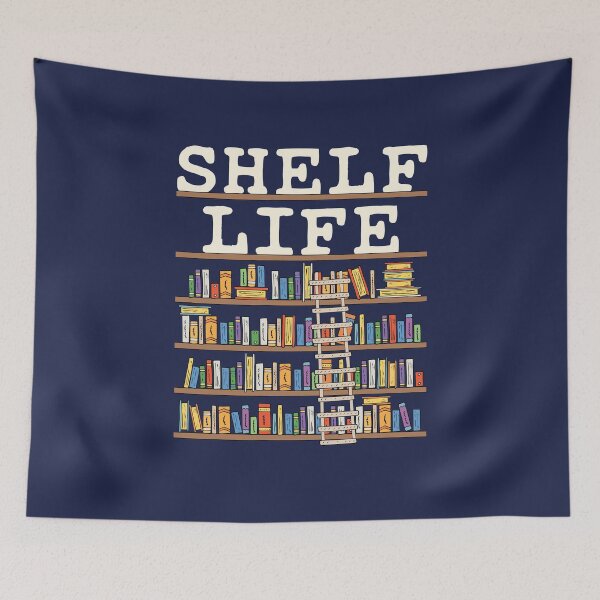 Item preview, Shelf Life Librarian Bookshelf designed and sold by jaygo.