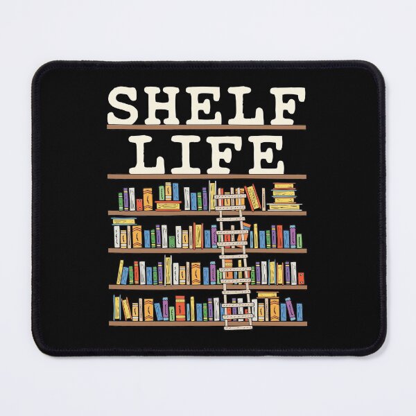 Item preview, Shelf Life Librarian Bookshelf designed and sold by jaygo.
