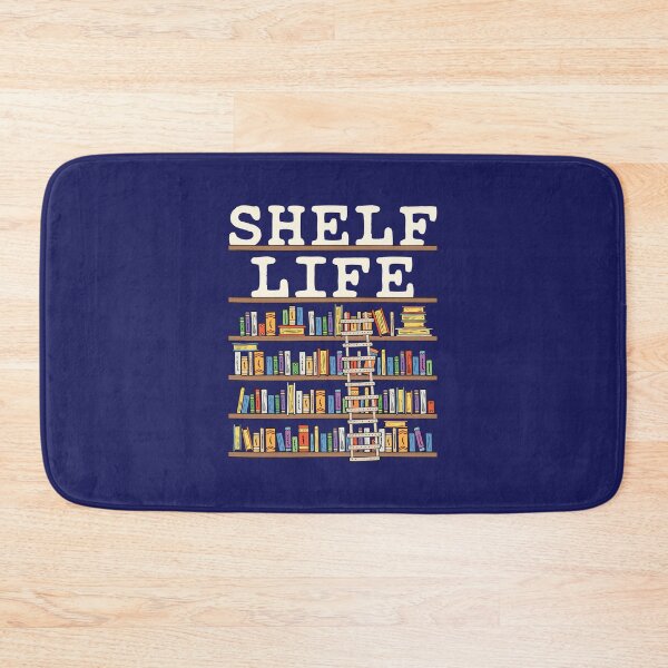 Item preview, Shelf Life Librarian Bookshelf designed and sold by jaygo.