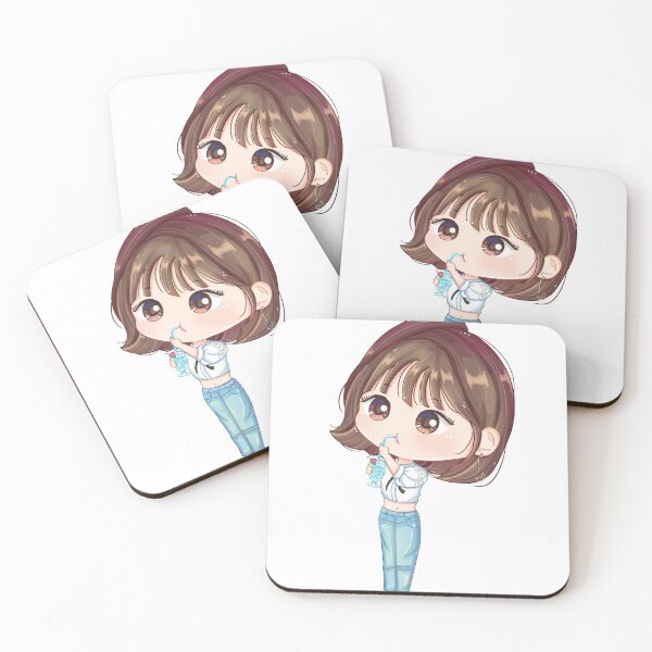 Item preview, IZ*ONE Yujin Colour*Iz Chibi Fanart designed and sold by snowvy.