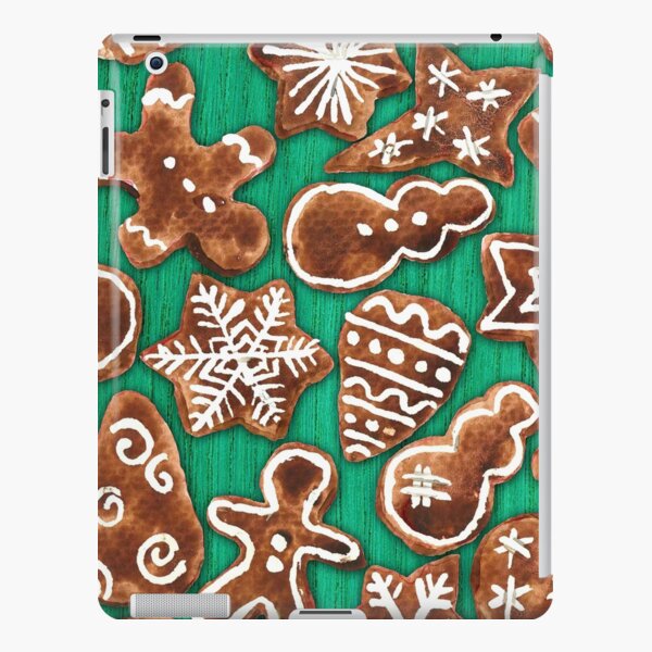 Gingerbread Field Green iPad Snap Case