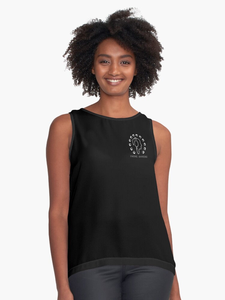 Item preview, Sleeveless Top designed and sold by GlobalHunt.