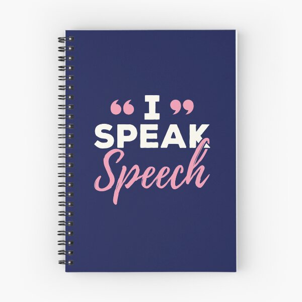 Item preview, I Speak Speech SLP Speech Language Pathologist designed and sold by jaygo.