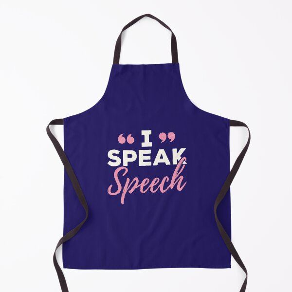 Item preview, I Speak Speech SLP Speech Language Pathologist designed and sold by jaygo.