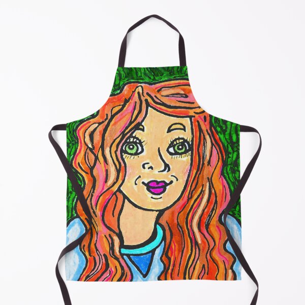 Item preview, Green Eyed Redheaded Anne the Dreamer designed and sold by SillaHoekstra.