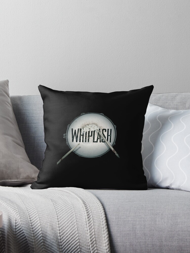 Fashion pillow for whiplash