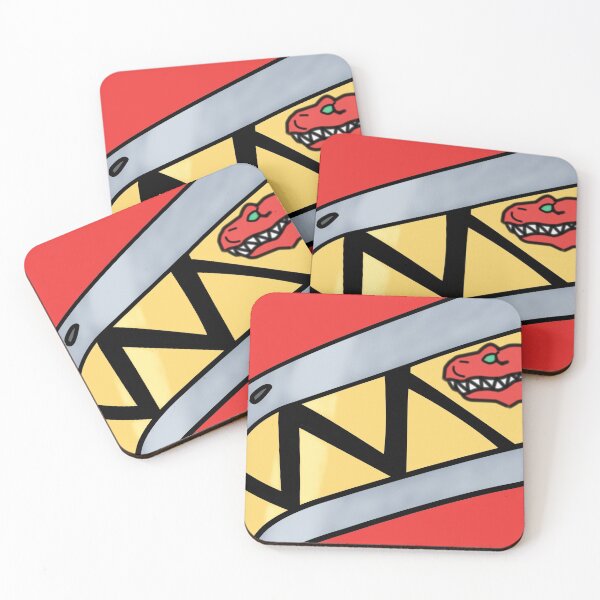 Item preview, Dino Charge Red Ranger Suit Stripe designed and sold by Smugsneasel.