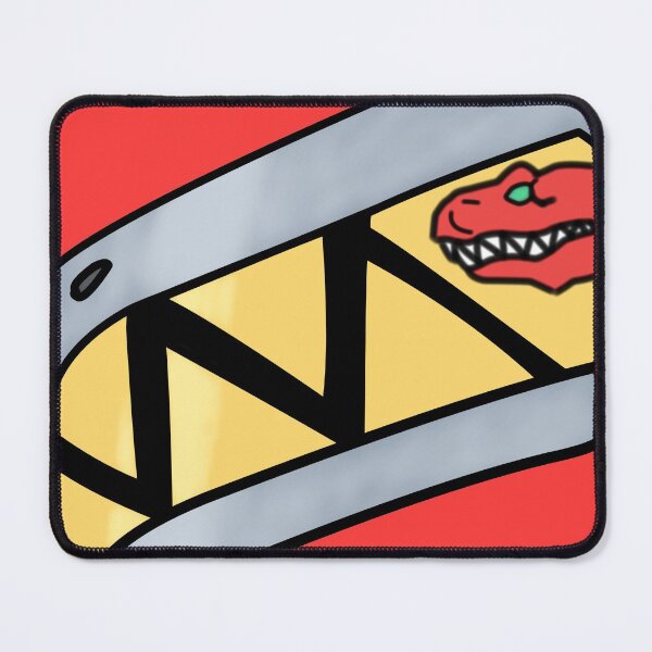 Item preview, Dino Charge Red Ranger Suit Stripe designed and sold by Smugsneasel.