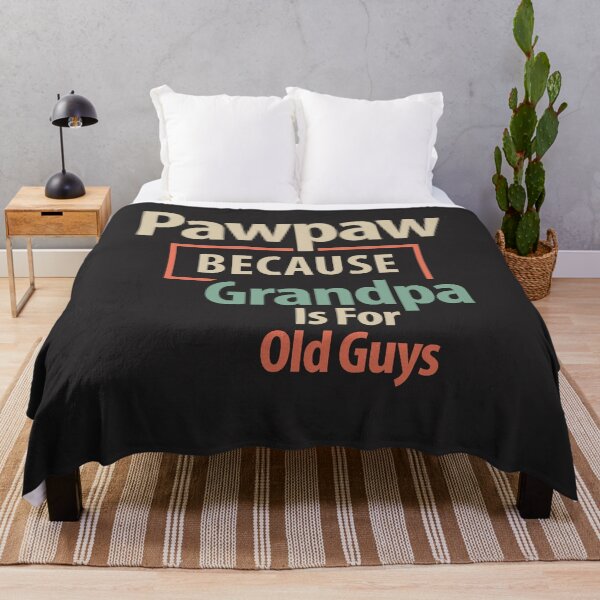 Item preview, Mens Pawpaw Because Grandpa Is or Old Guys Christmas Dad/Grandpa Funny designed and sold by cidolopez.