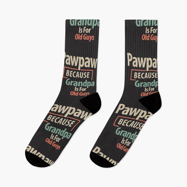 Item preview, Mens Pawpaw Because Grandpa Is or Old Guys Christmas Dad/Grandpa Funny designed and sold by cidolopez.
