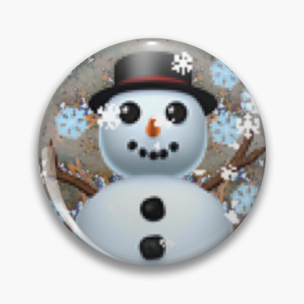 Item preview, Wintery snow man  designed and sold by Tonyasartprints.